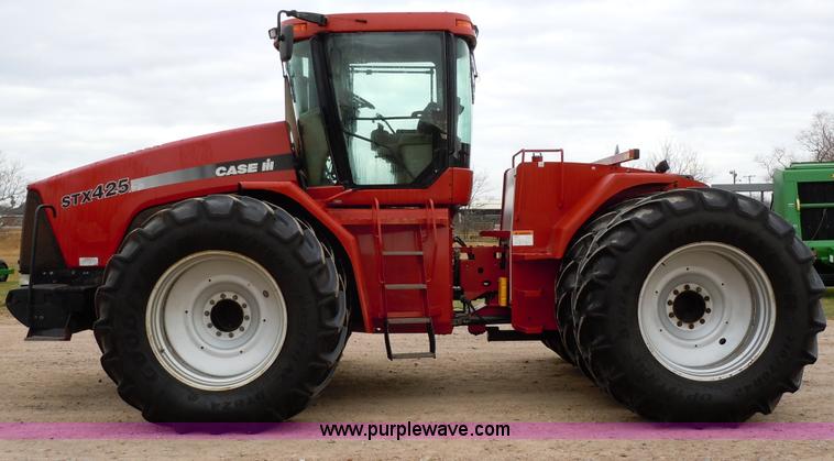 image for item 1606 2005 Case IH STX425 4WD tractor