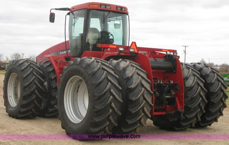 image for item 1606 2005 Case IH STX425 4WD tractor