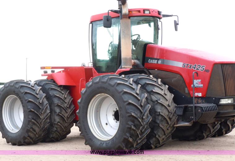 image for item 1606 2005 Case IH STX425 4WD tractor