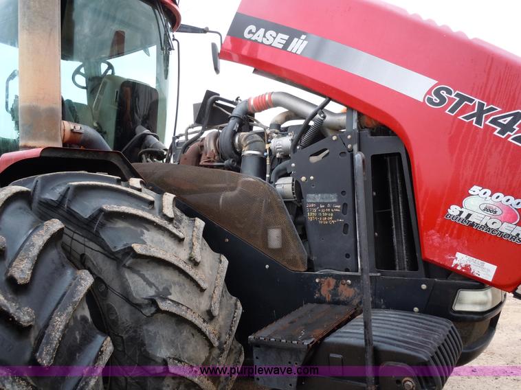 image for item 1606 2005 Case IH STX425 4WD tractor