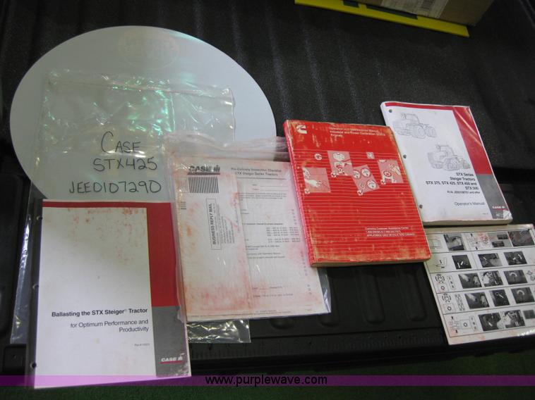 image for item 1606 2005 Case IH STX425 4WD tractor