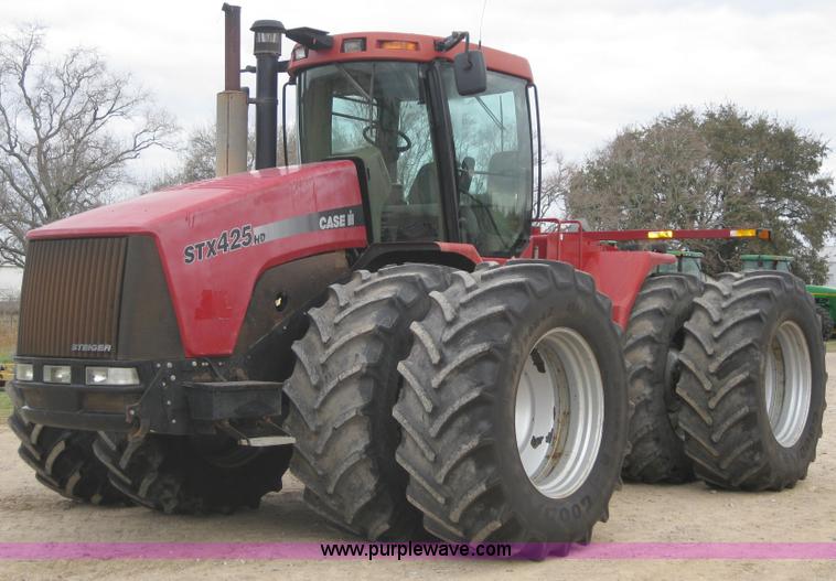 image for item 1607 2005 Case IH STX425 4WD tractor
