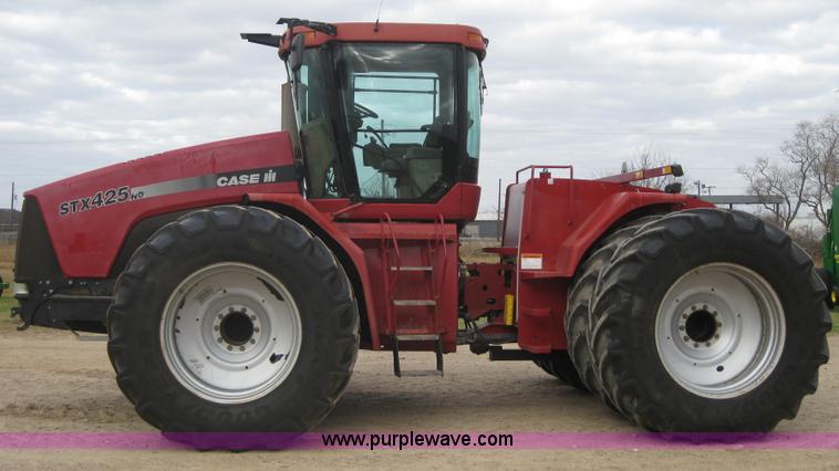image for item 1607 2005 Case IH STX425 4WD tractor