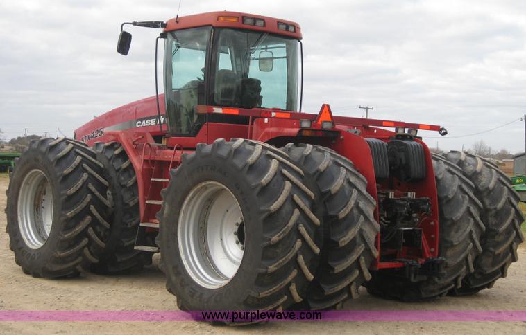 image for item 1607 2005 Case IH STX425 4WD tractor