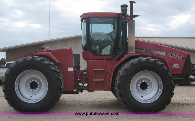 image for item 1607 2005 Case IH STX425 4WD tractor