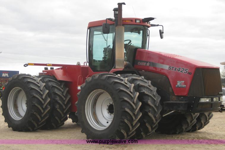 image for item 1607 2005 Case IH STX425 4WD tractor