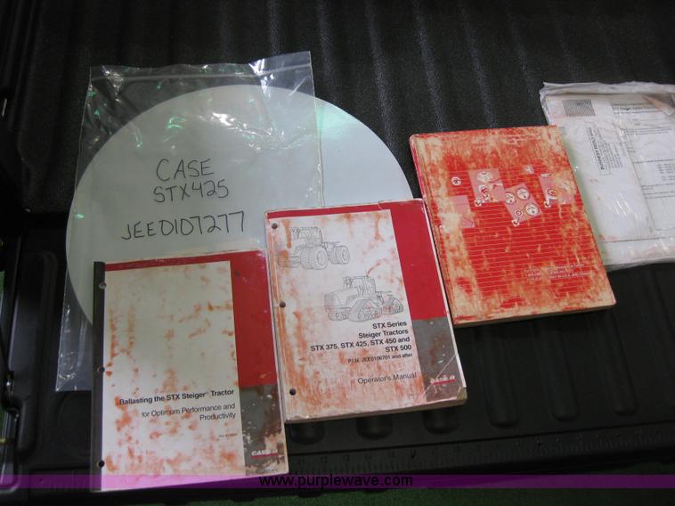 image for item 1607 2005 Case IH STX425 4WD tractor