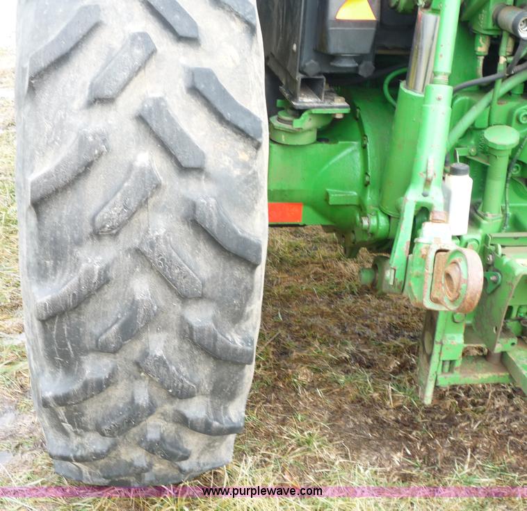 image for item 2750 1995 John Deere 6300 tractor with loader