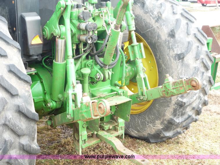 image for item 2750 1995 John Deere 6300 tractor with loader