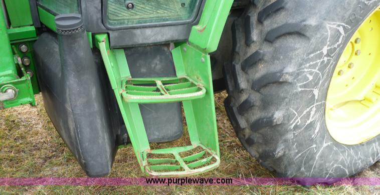 image for item 2750 1995 John Deere 6300 tractor with loader