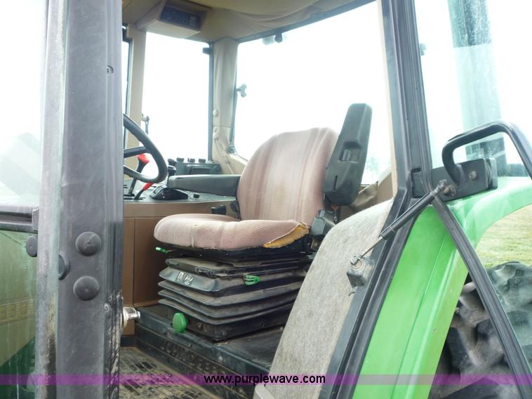 image for item 2750 1995 John Deere 6300 tractor with loader