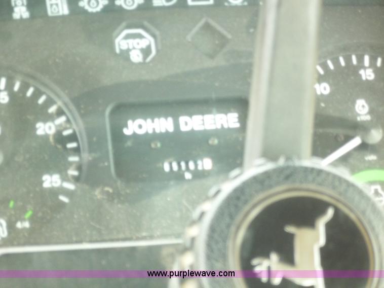 image for item 2750 1995 John Deere 6300 tractor with loader