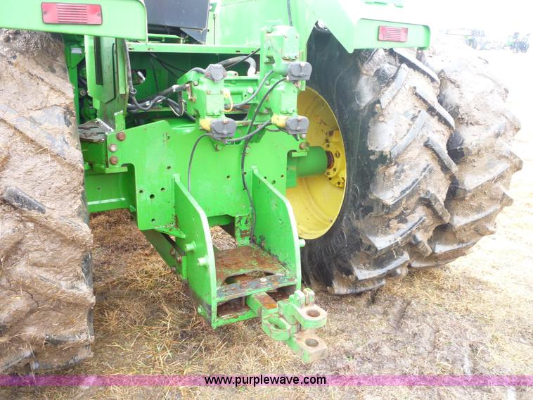 image for item 2751 1991 John Deere 8760 4WD tractor