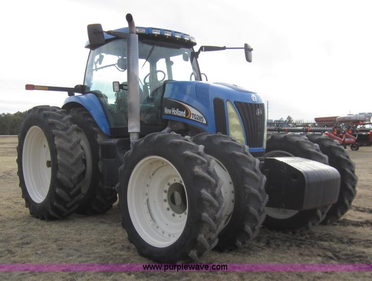 image for item 3421 2005 New Holland TG285 MFWD tractor