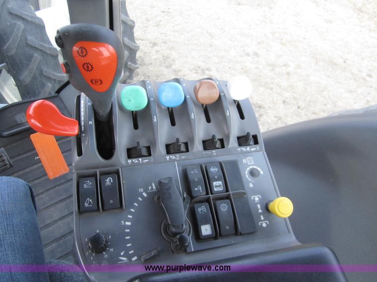 image for item 3421 2005 New Holland TG285 MFWD tractor