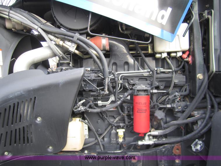 image for item 3421 2005 New Holland TG285 MFWD tractor