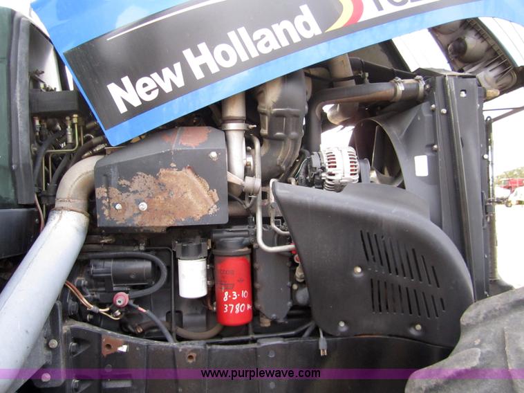 image for item 3421 2005 New Holland TG285 MFWD tractor