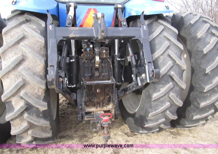 image for item 3421 2005 New Holland TG285 MFWD tractor