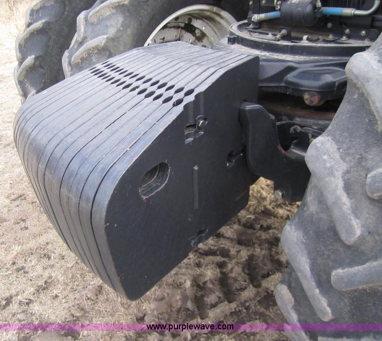 image for item 3421 2005 New Holland TG285 MFWD tractor