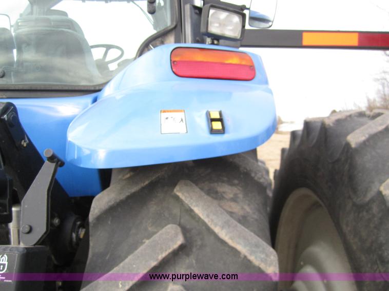 image for item 3421 2005 New Holland TG285 MFWD tractor