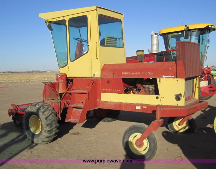 image for item 3432 New Holland 1112 swather
