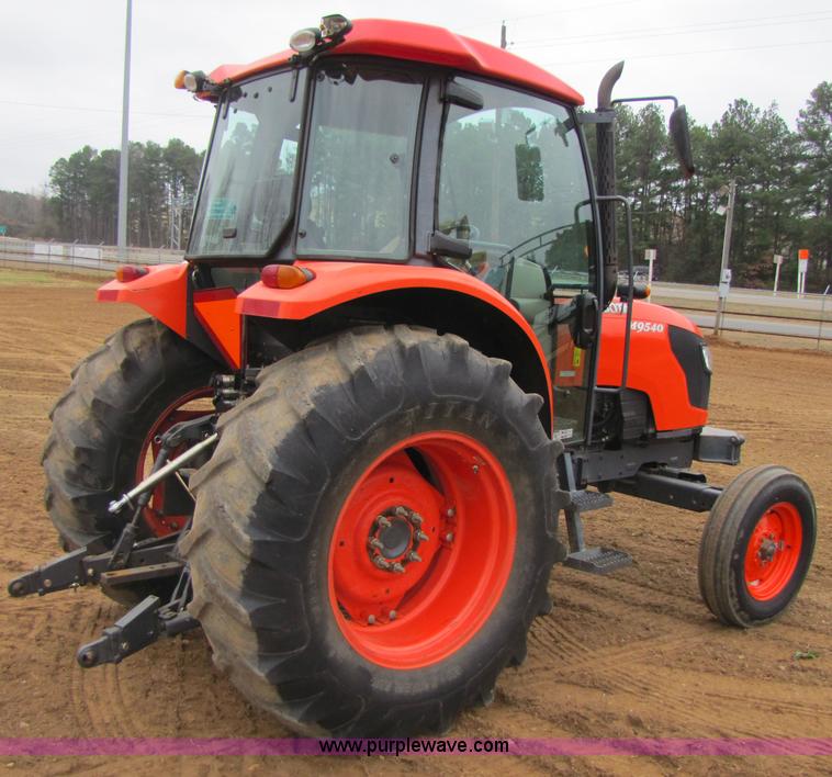 image for item 3443 2007 Kubota M9540 tractor