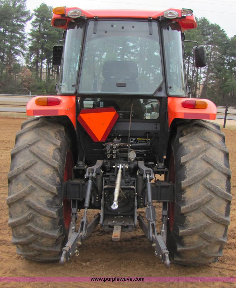 image for item 3443 2007 Kubota M9540 tractor