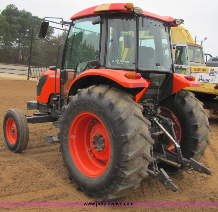 image for item 3443 2007 Kubota M9540 tractor