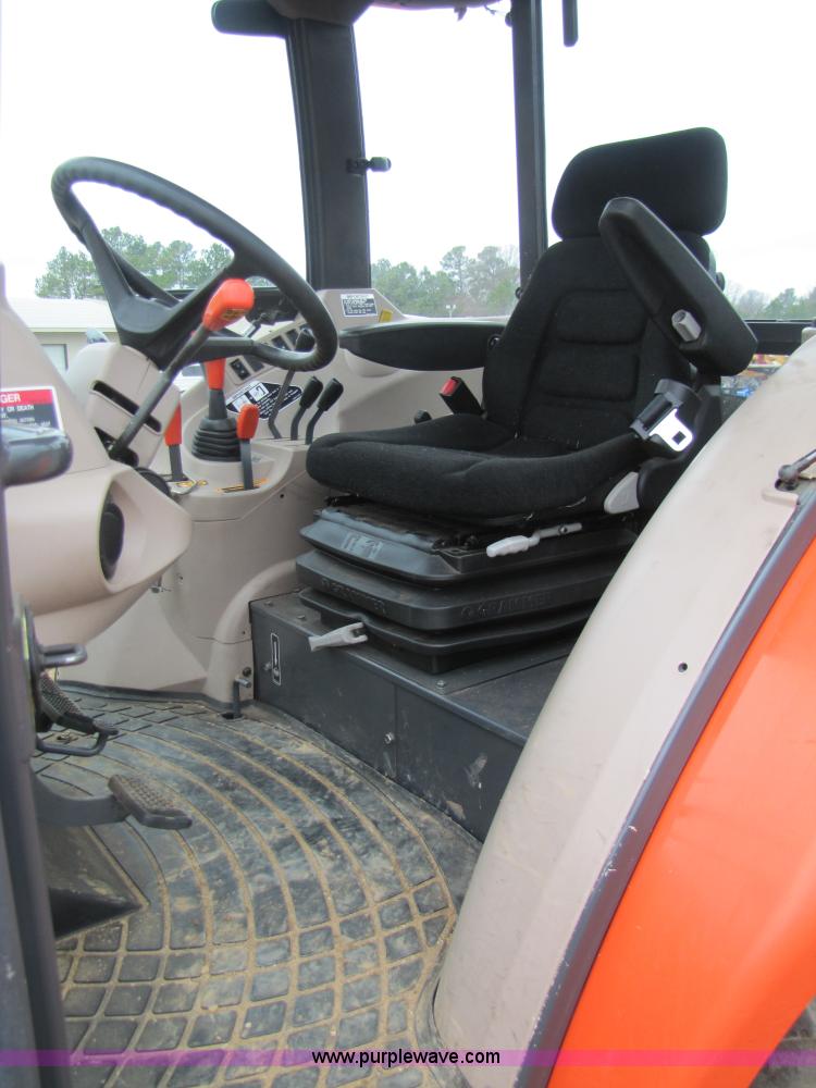 image for item 3443 2007 Kubota M9540 tractor