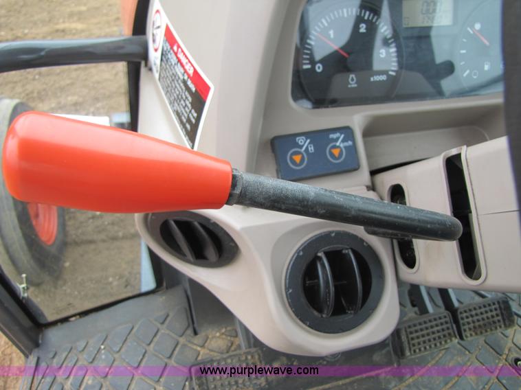 image for item 3443 2007 Kubota M9540 tractor