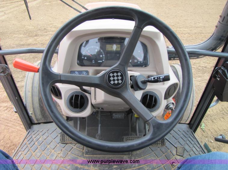 image for item 3443 2007 Kubota M9540 tractor