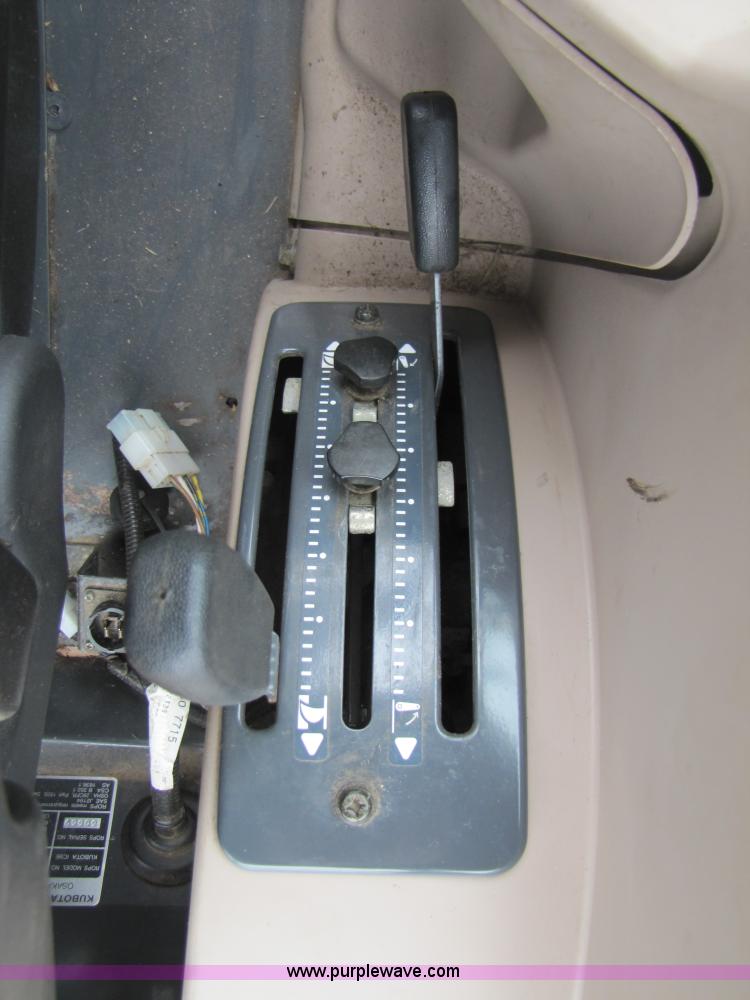 image for item 3443 2007 Kubota M9540 tractor