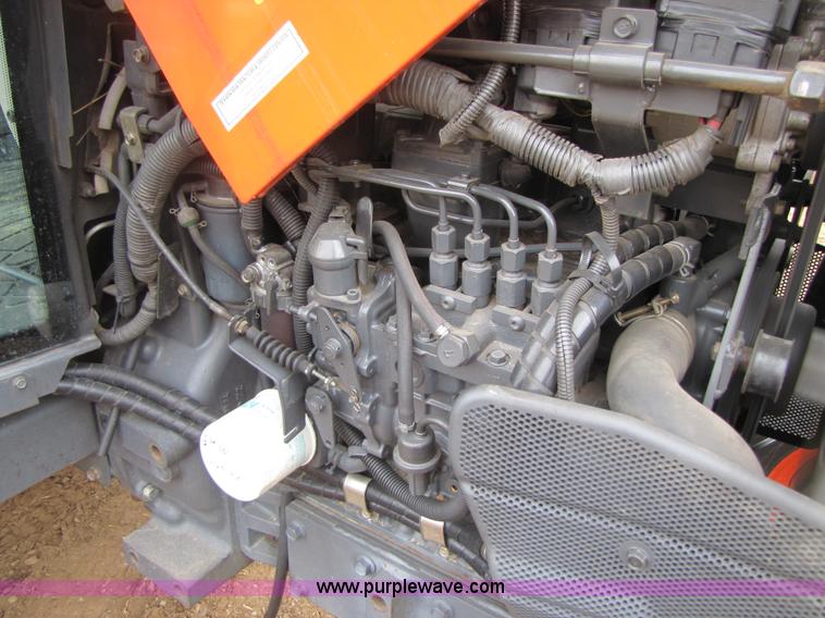 image for item 3443 2007 Kubota M9540 tractor