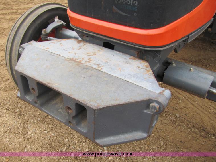 image for item 3443 2007 Kubota M9540 tractor