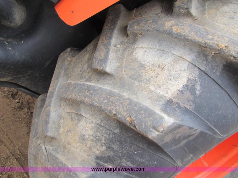 image for item 3443 2007 Kubota M9540 tractor