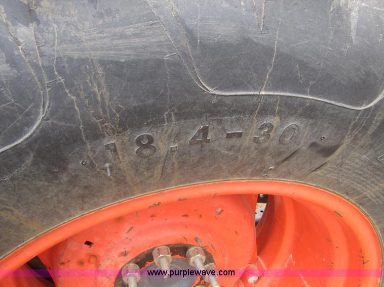 image for item 3443 2007 Kubota M9540 tractor