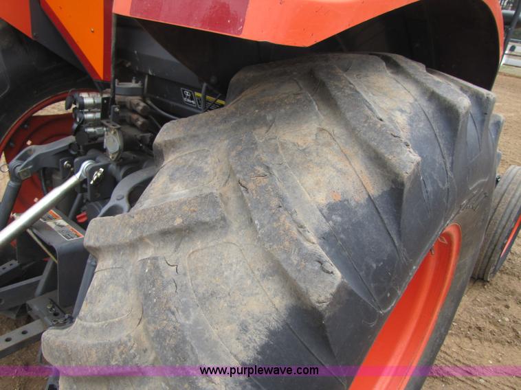 image for item 3443 2007 Kubota M9540 tractor
