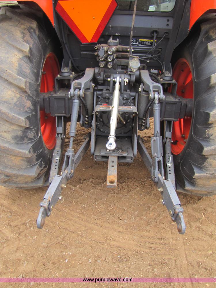 image for item 3443 2007 Kubota M9540 tractor