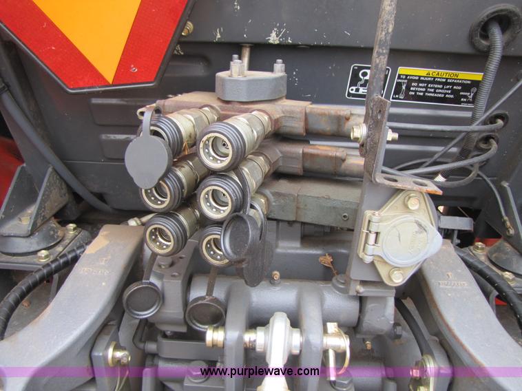 image for item 3443 2007 Kubota M9540 tractor