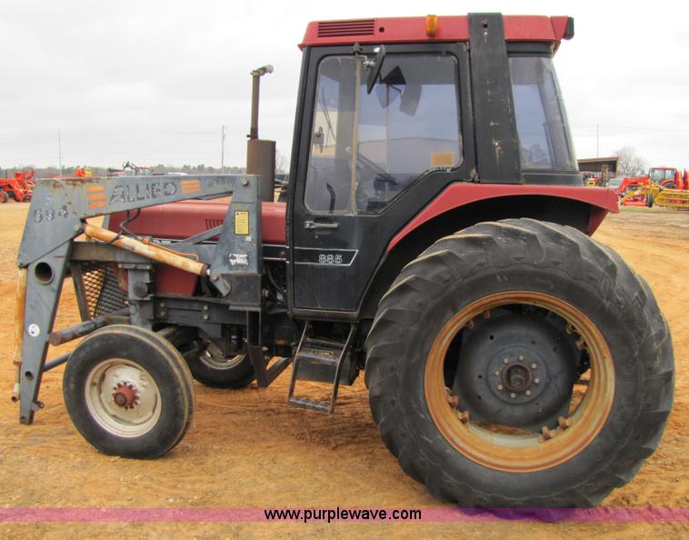 image for item 3448 1987 Case IH 885XL tractor with loader