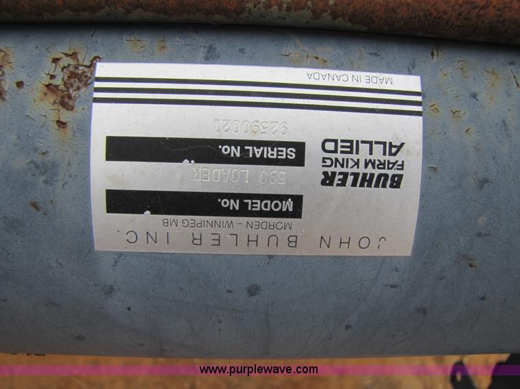 image for item 3448 1987 Case IH 885XL tractor with loader