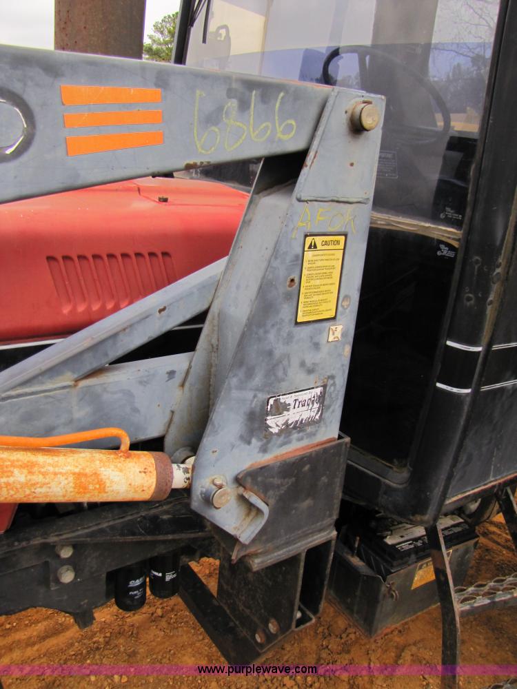 image for item 3448 1987 Case IH 885XL tractor with loader