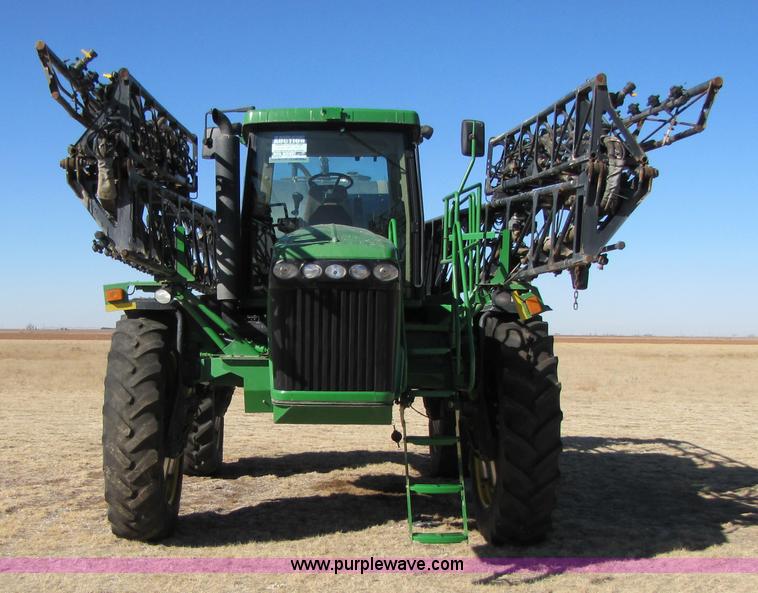 image for item 3451 2005 John Deere 4920 self propelled 120' sprayer