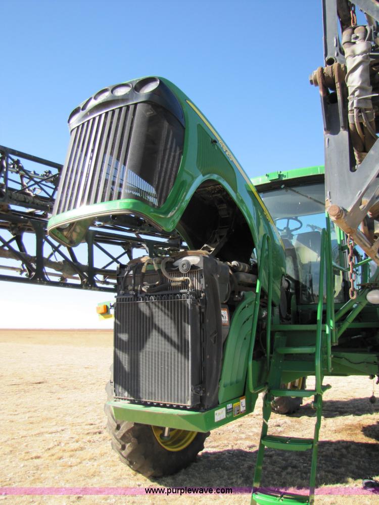 image for item 3451 2005 John Deere 4920 self propelled 120' sprayer