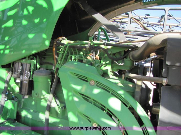 image for item 3451 2005 John Deere 4920 self propelled 120' sprayer