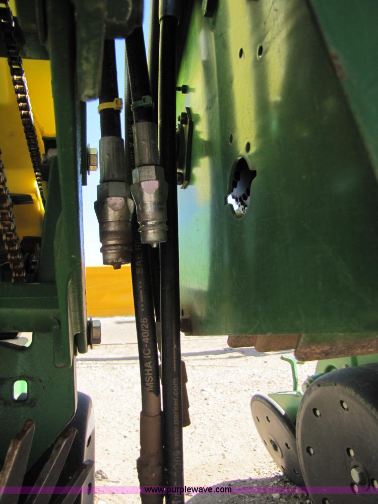 image for item 3453 2008 John Deere 1710 MaxEmerge XP vertical fold no-till planter