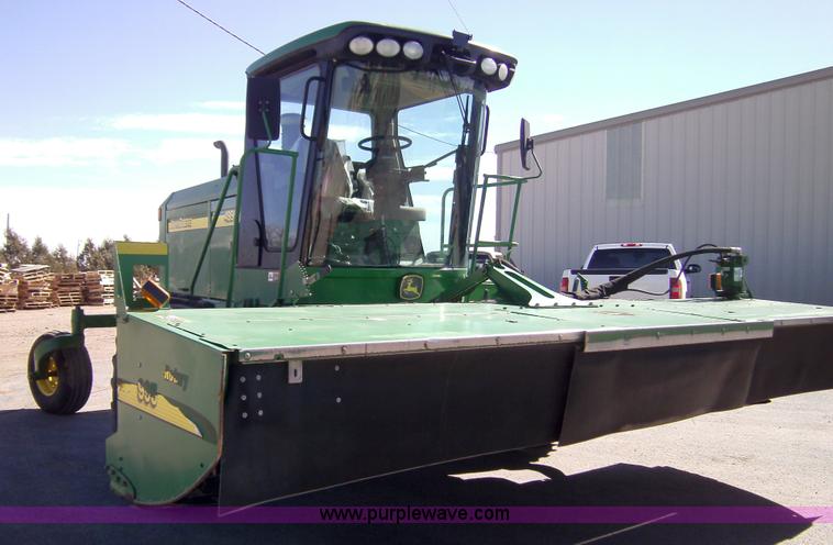 image for item 3459 2006 John Deere 4995 windrower with 995 16' platform