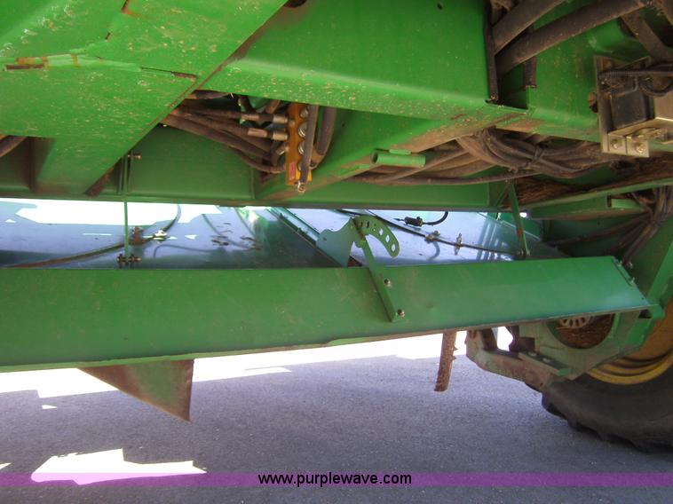 image for item 3459 2006 John Deere 4995 windrower with 995 16' platform