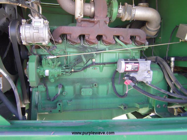 image for item 3459 2006 John Deere 4995 windrower with 995 16' platform