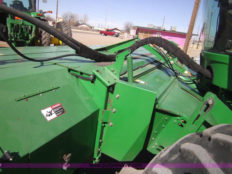 image for item 3459 2006 John Deere 4995 windrower with 995 16' platform